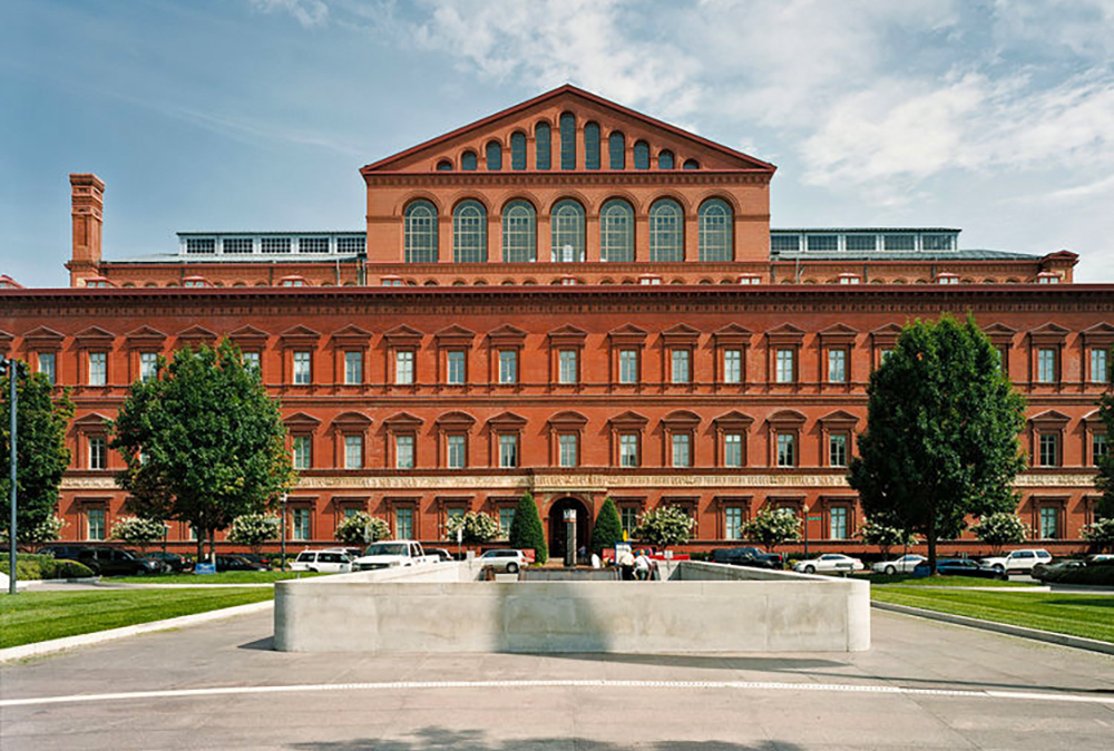 The Advisory Council on Historic Preservation’s offices, National Building Museum, Washington, D.C.